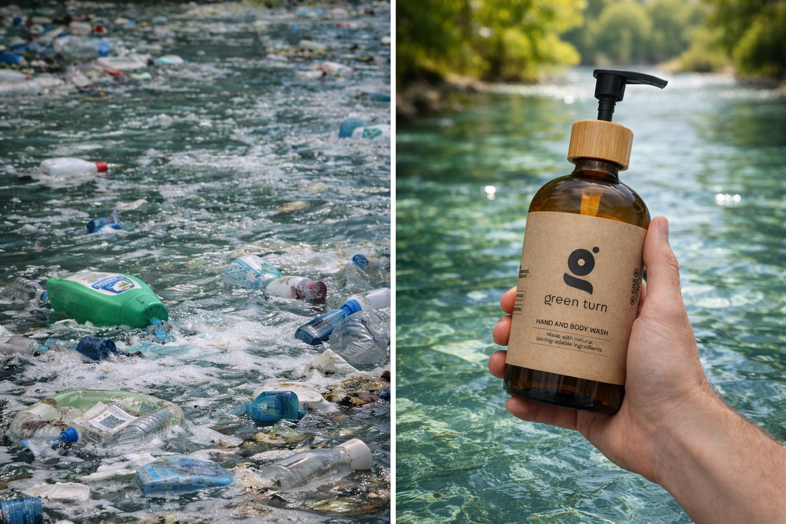 Green Turn refill — your container, refilled and returned