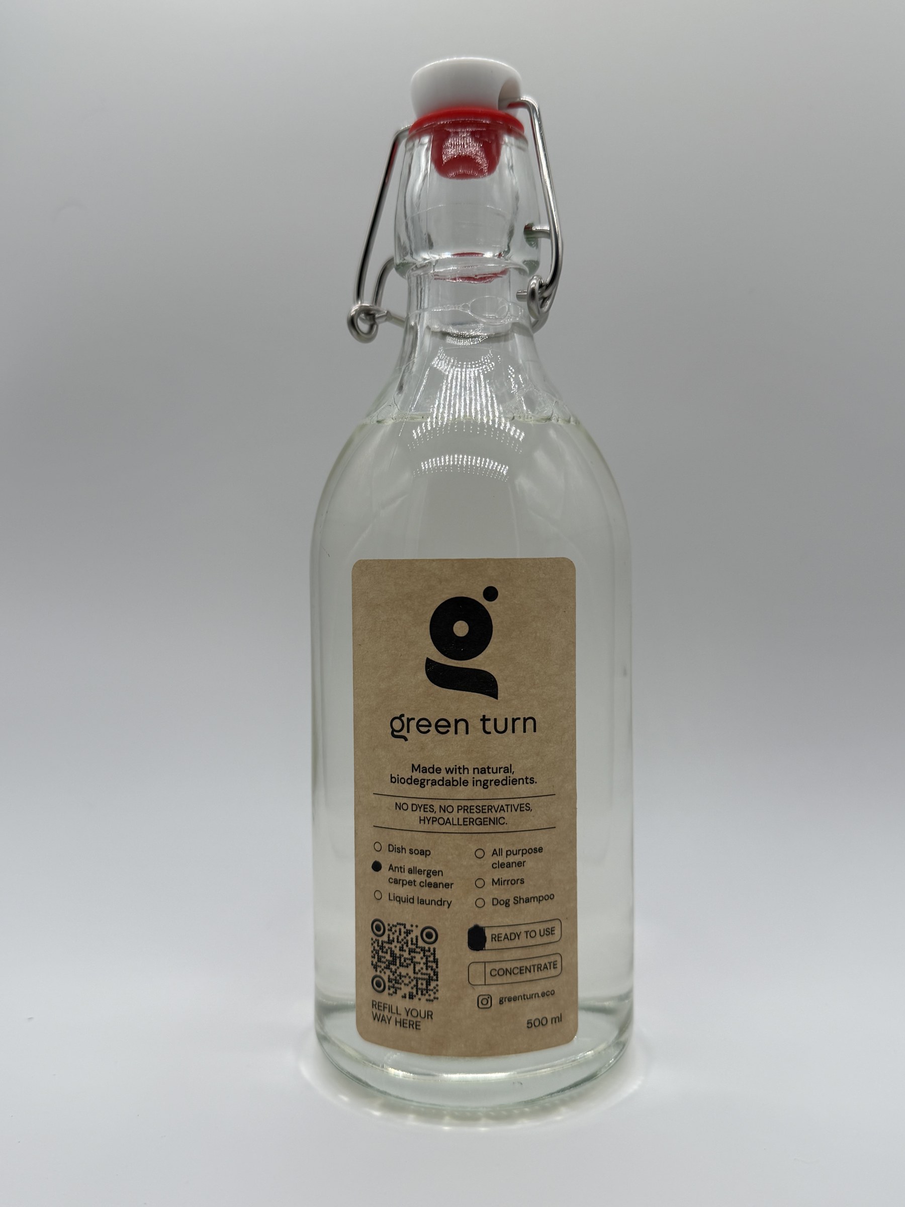 Anti-Allergen Carpet Cleaner — Dirt can't hide from this deep-down clean.