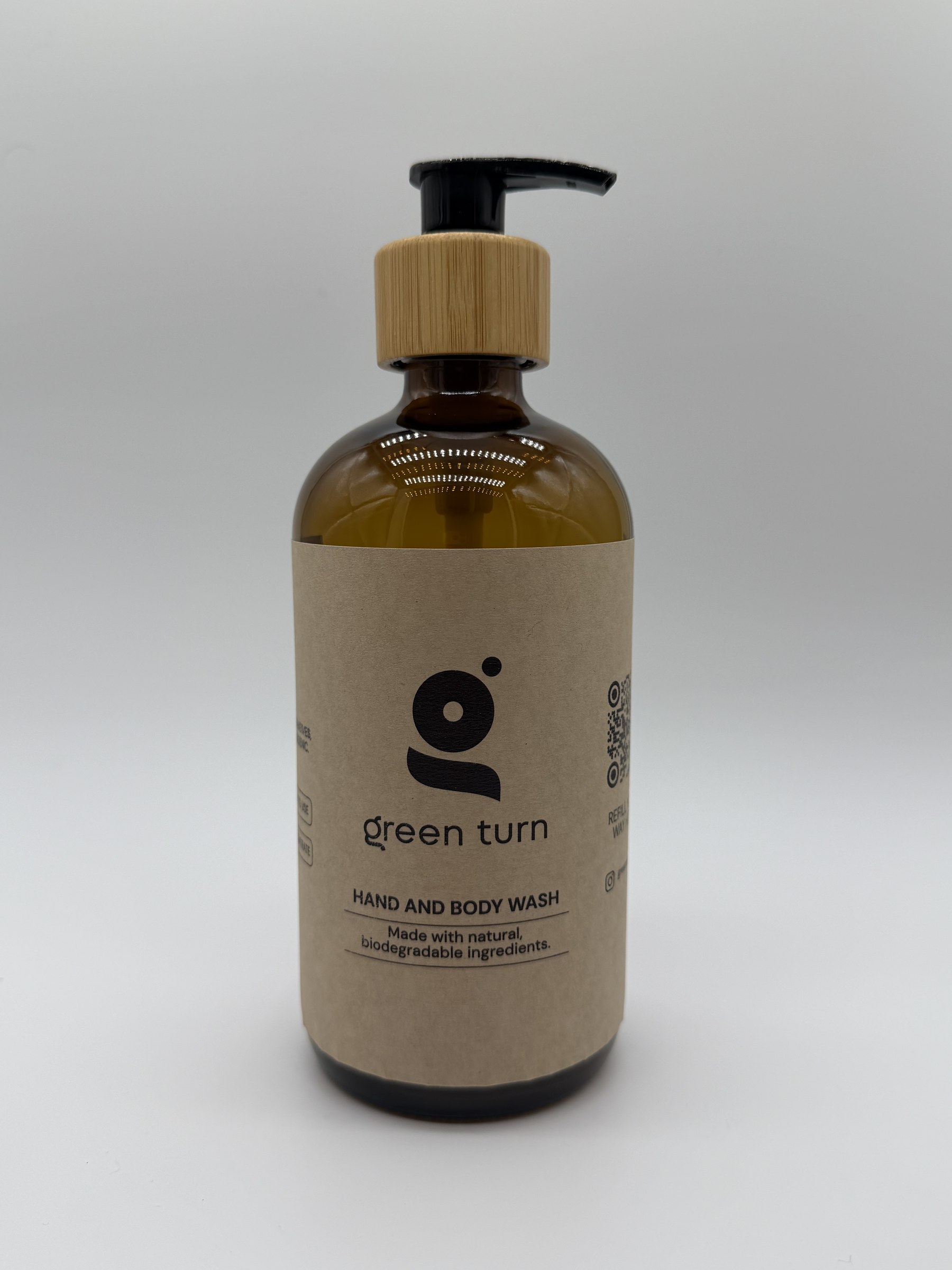 Body Wash — Rich & creamy lather with skin-soothing, natural ingredients.