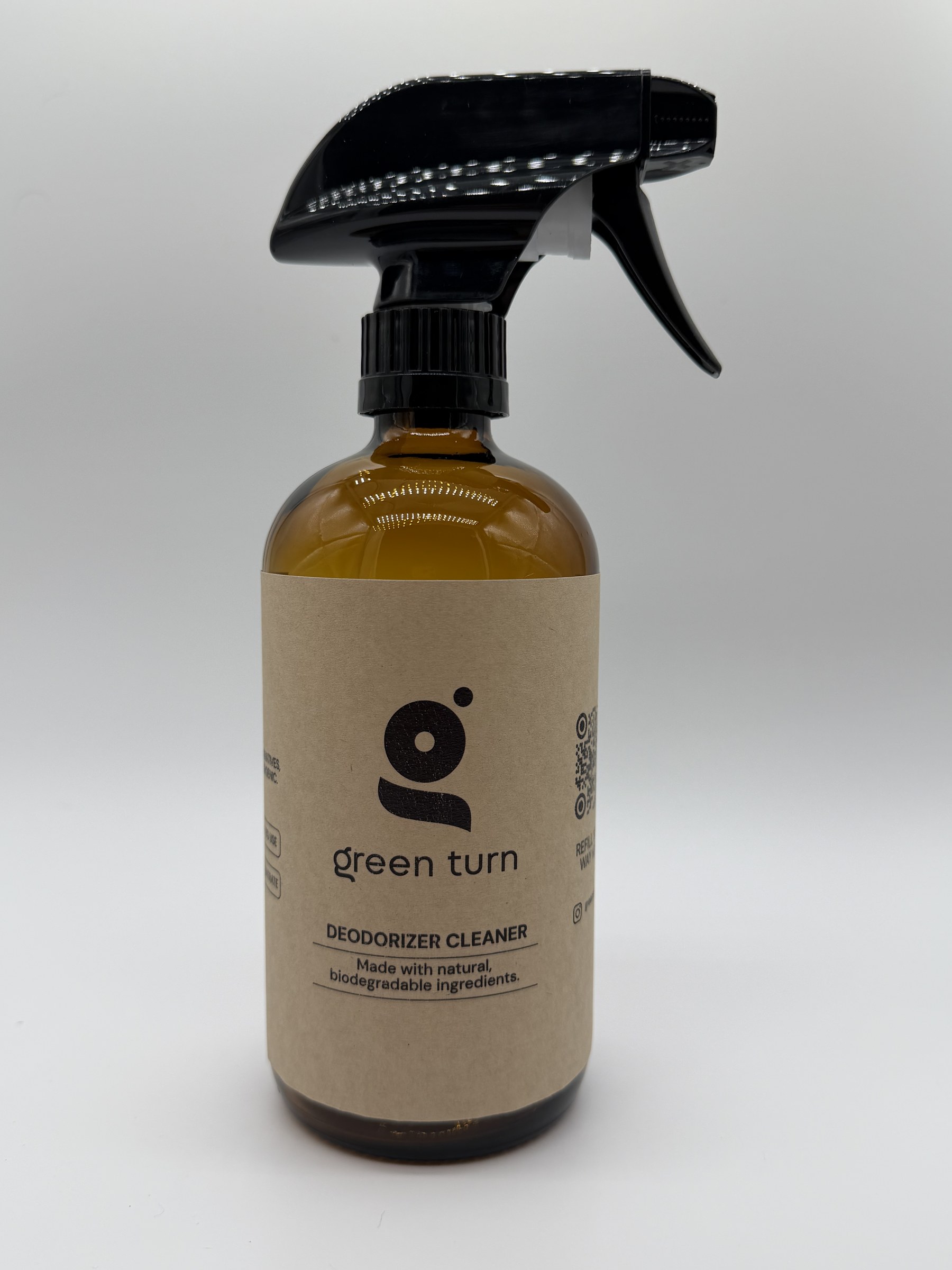 Deodorizer Cleaner — Eliminates odors on contact. Gentle on the planet.