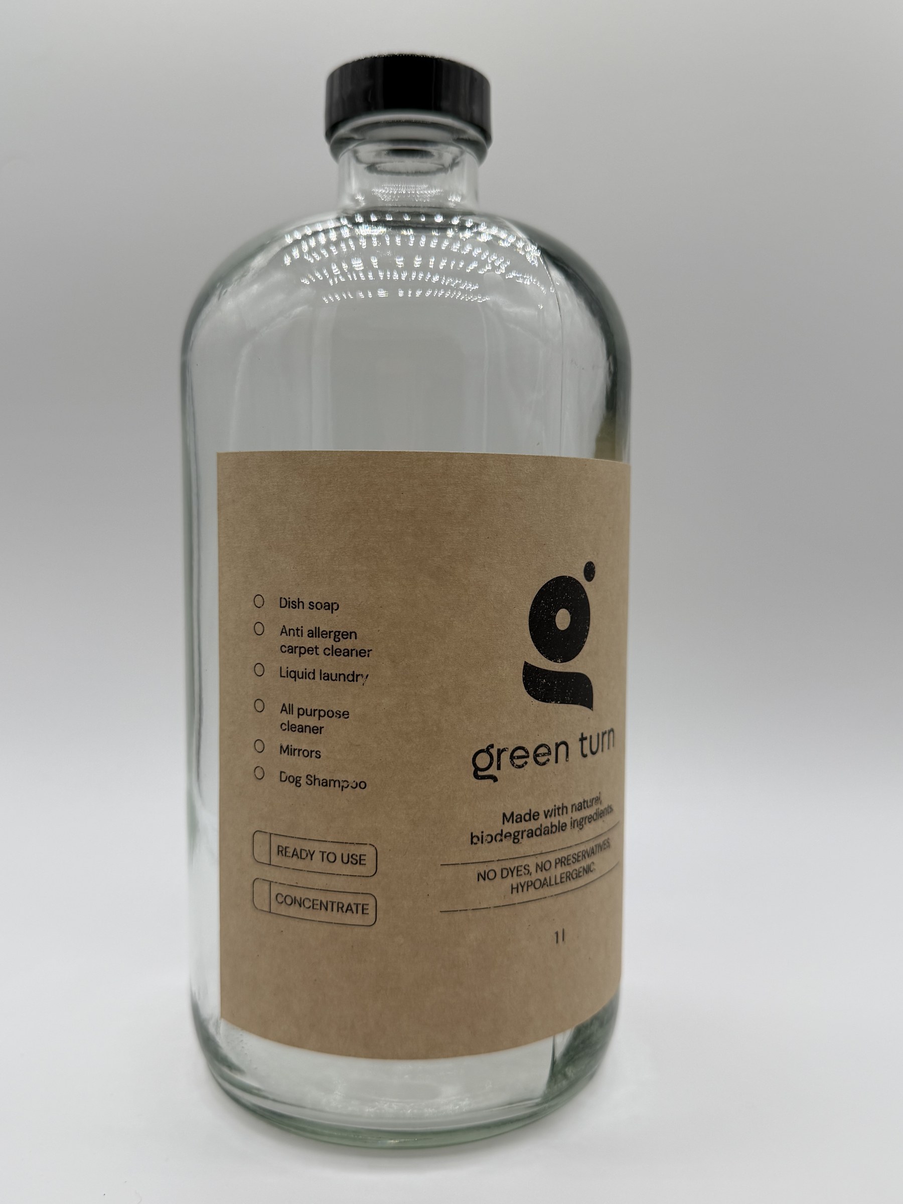 Liquid Laundry Detergent — Cleaner clothes. Cleaner planet.