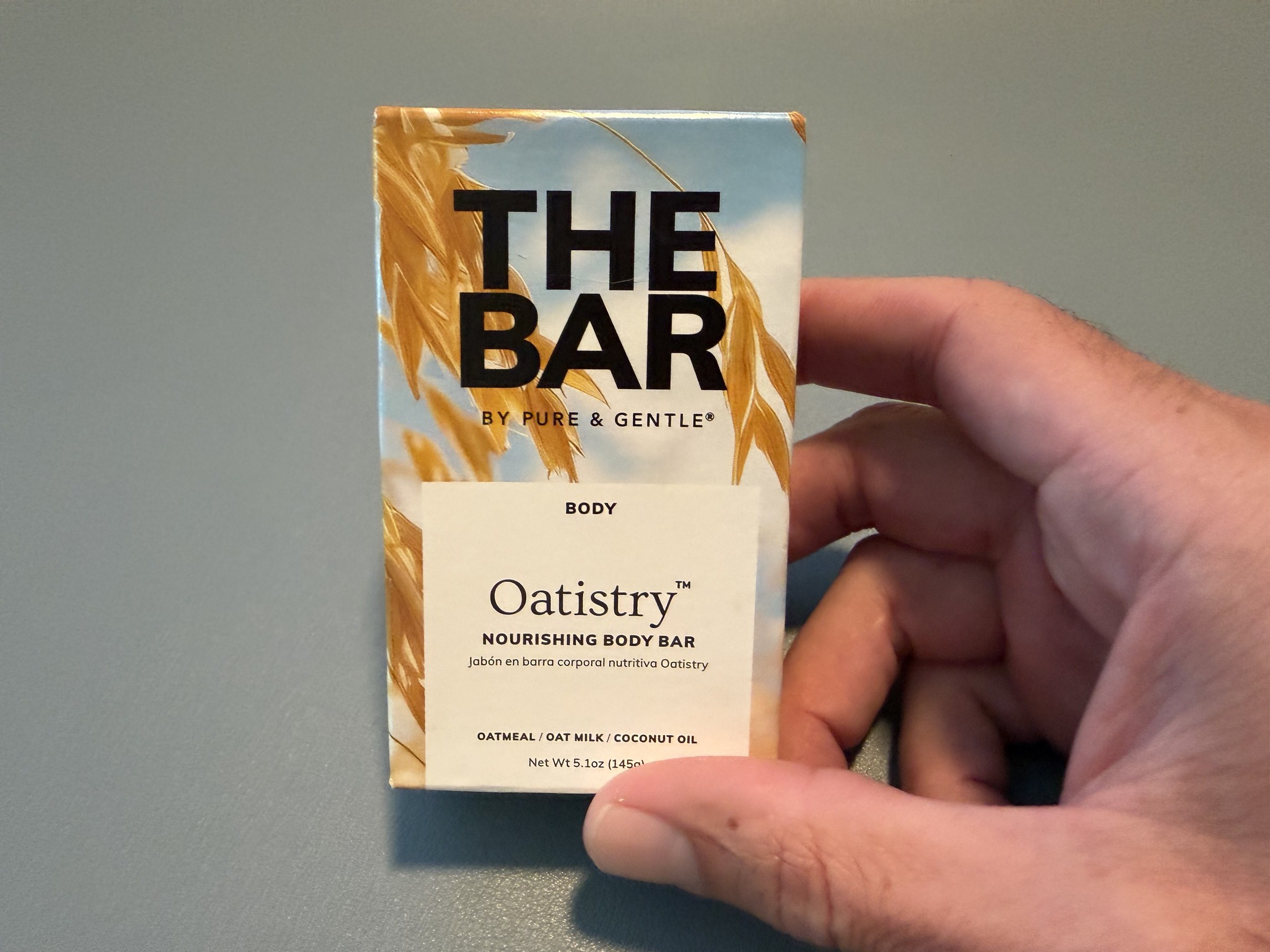 The Bar Soap — A signature plant-based bar — clean, simple, premium.