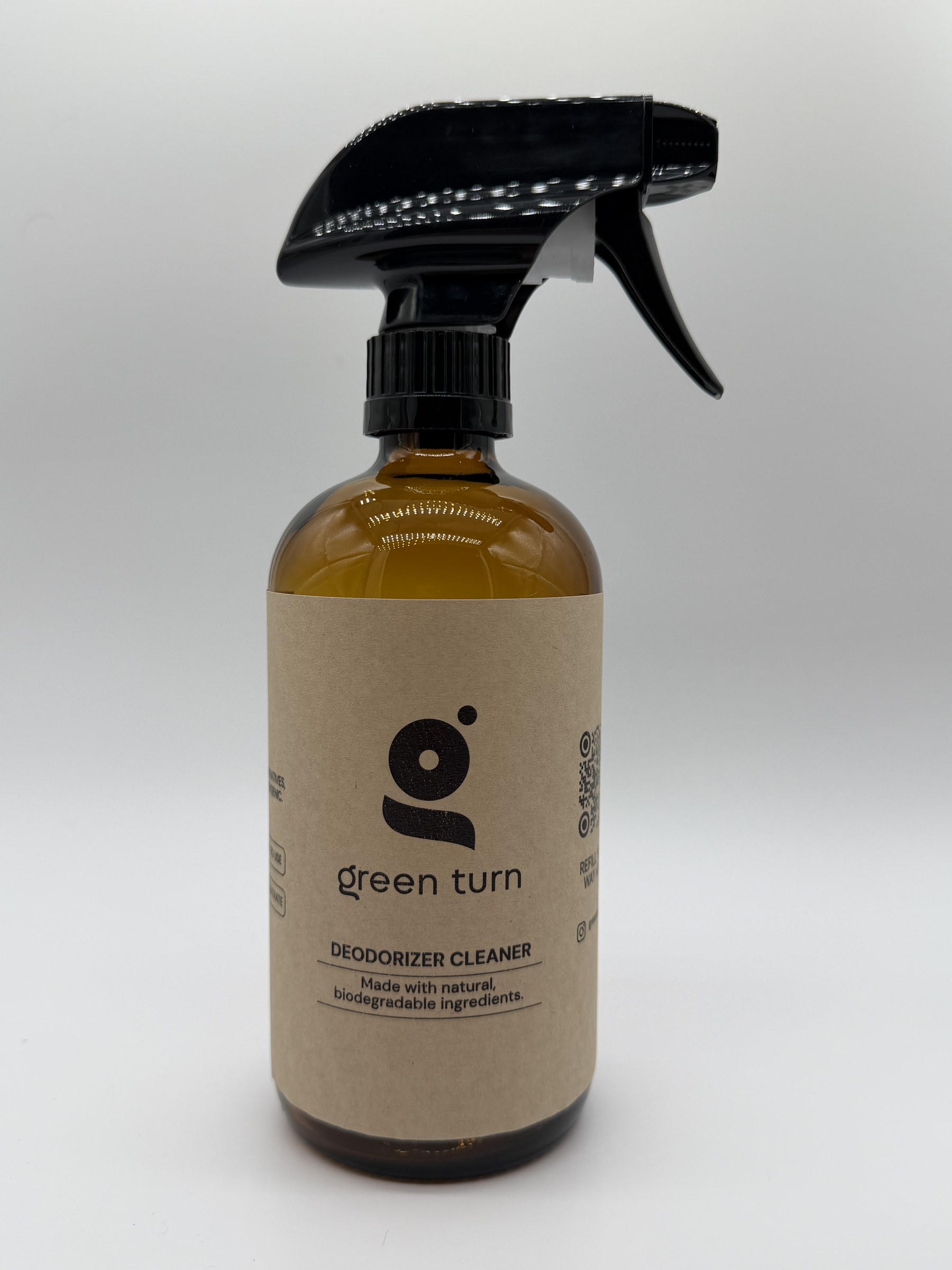 Window & Mirror Cleaner — A streak-free window cleaner that's plant-based.